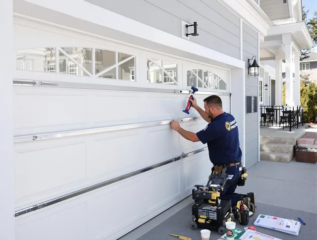 Professional garage door installation by Coral Springs Garage Door Repair in Coral Springs