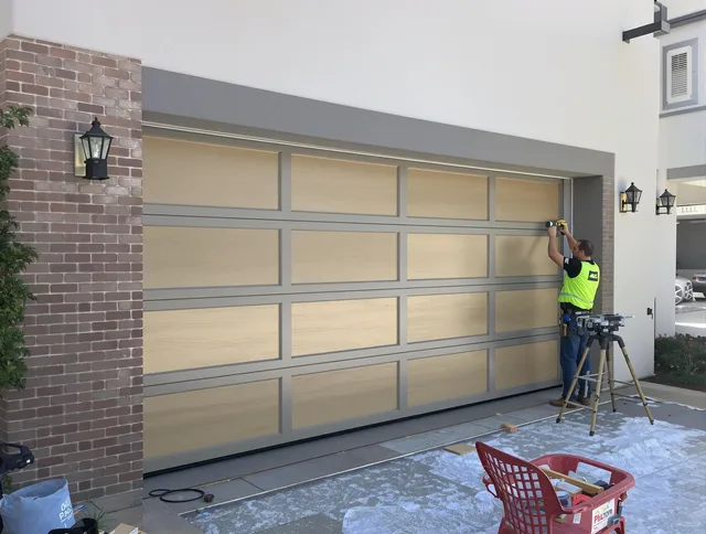 Garage door replacement service by Coral Springs Garage Door Repair in Coral Springs