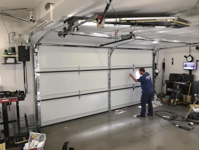 Professional garage door repair service by Coral Springs Garage Door Repair in Coral Springs