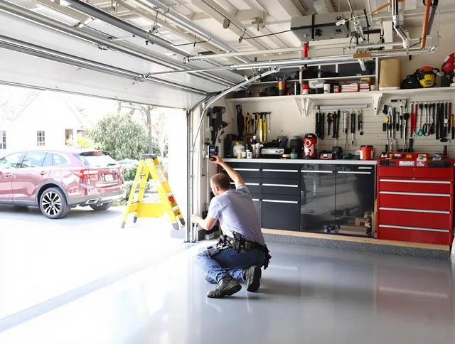Local garage door repair service by Coral Springs Garage Door Repair in Coral Springs