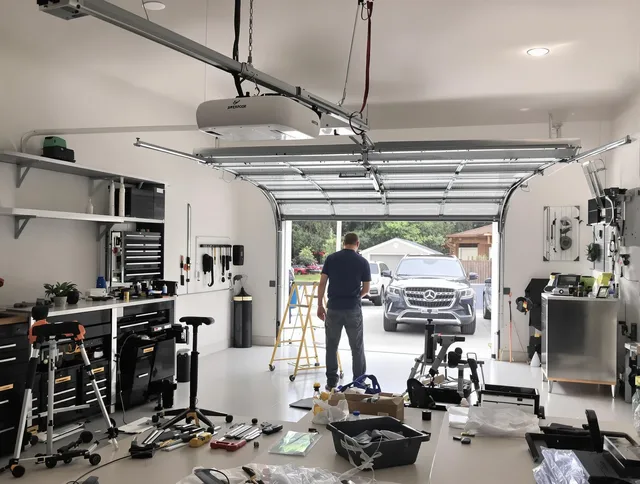 Garage door opener installation by Coral Springs Garage Door Repair in Coral Springs